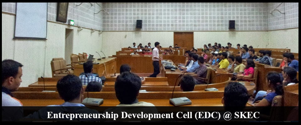 Entrepreneurship Development Cell (EDC) @ SKEC