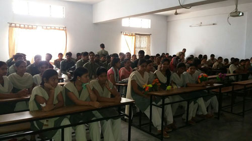 One day workshop on Raspberry pi and Linux organized by department of Electronics and Communication Engineering on 16-04-2016 at SKEC 5