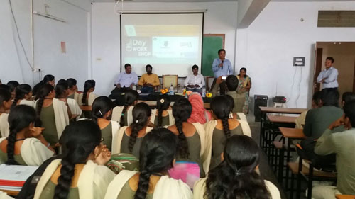 One day workshop on Raspberry pi and Linux organized by department of Electronics and Communication Engineering on 16-04-2016 at SKEC 7